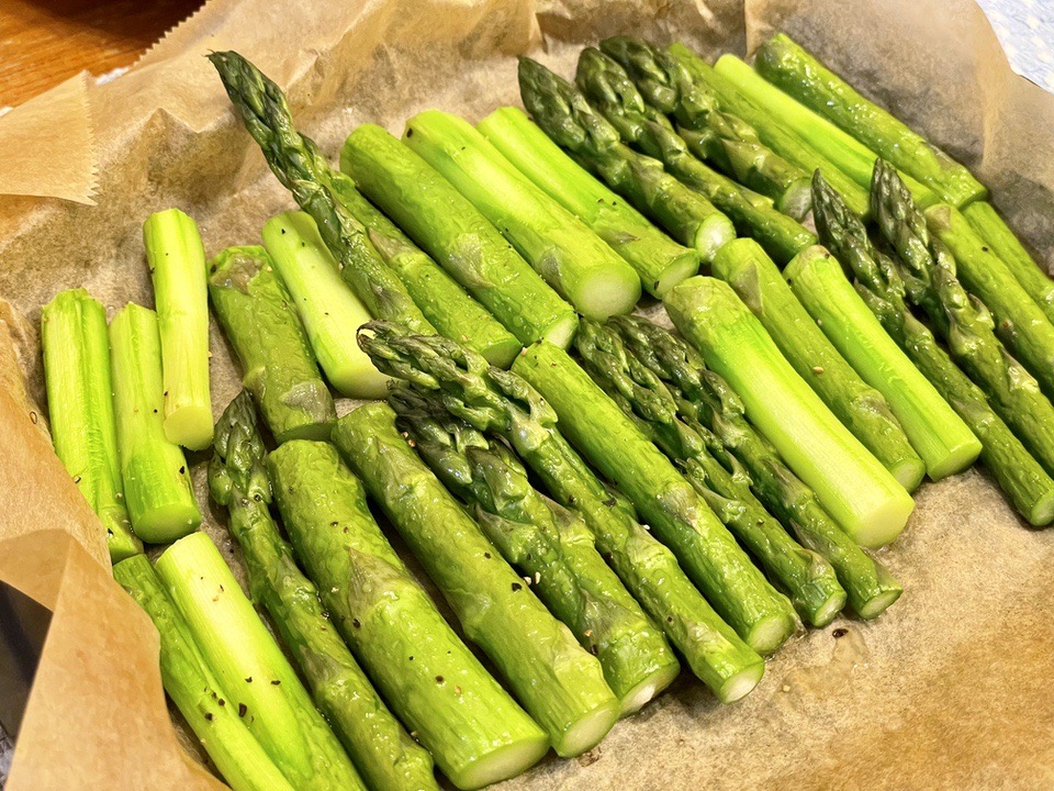 Asparagus fresh